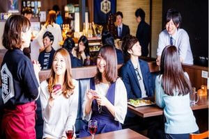 AISEKI IZAKAYA: A new style of finding a partner in Japan