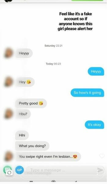 can you create a fake account on tinder