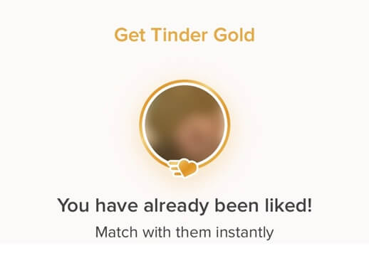 tinder-gold