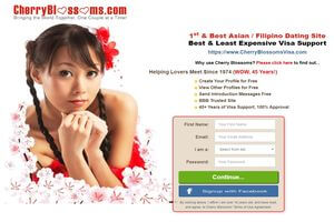 CherryBlossoms Review-Asian Dating Site