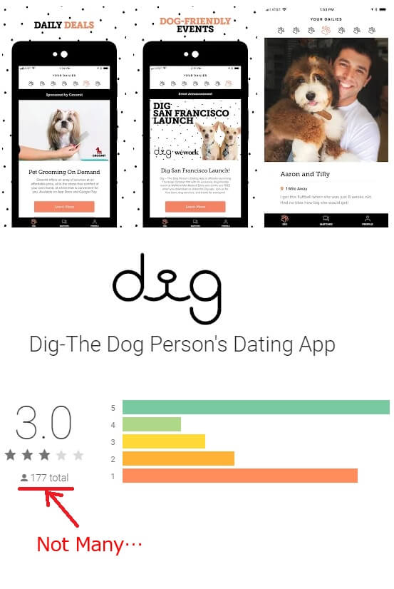 Dig Review- A Dating App for Dog Lovers | 出会い系の虎