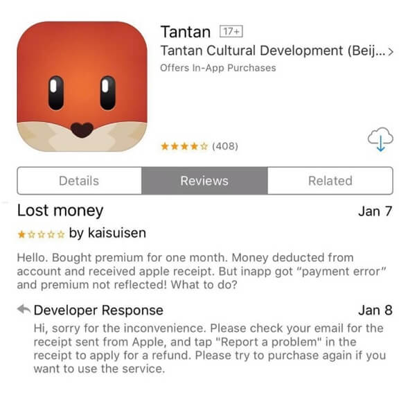 tantan dating app usage time