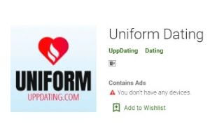 Is Uniform Dating Safe dating app?