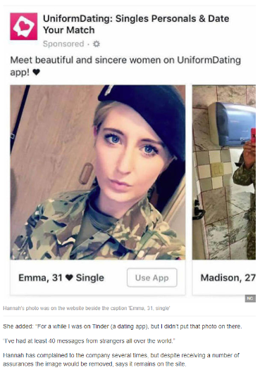 Dating App For Uniform