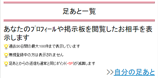 ハッピーメールで足跡をつけてきた女性は業者の可能性大 出会い系の虎