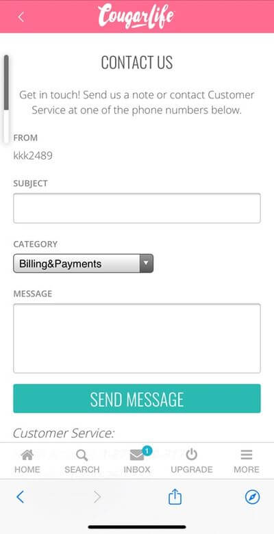 cougar-life-customer-support3