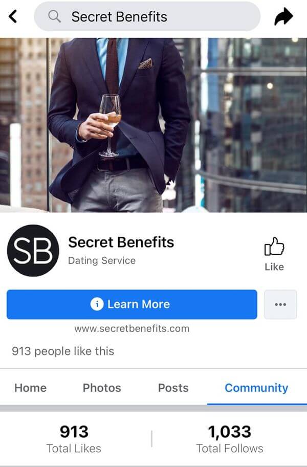 secret-benefit-review-facebook