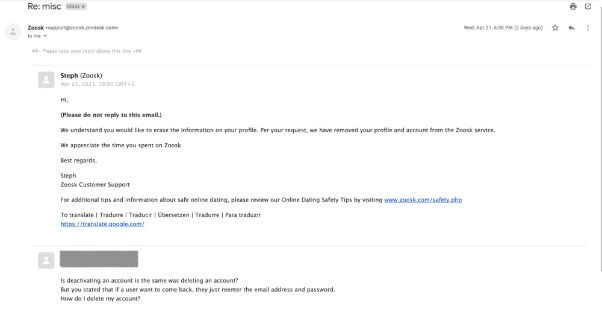 Zoosk-Customer-Support-Review5
