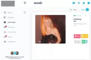 Zoosk Scammer Review