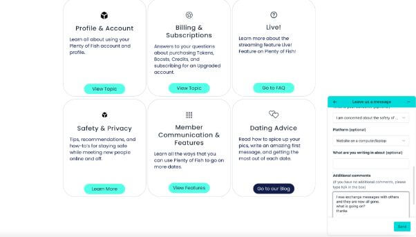 Plenty-of-Fish-Customer-Support-Review 4