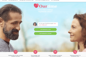 OurTime Review; Online Dating Over 50