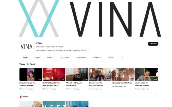 Hey! Vina Youtube