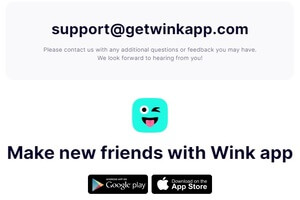 Wink – Friends & More Customer Support Review